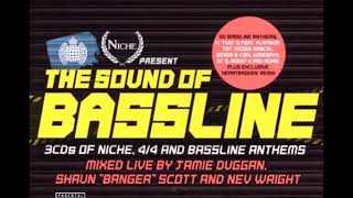 THE SOUND OF BASSLINE Mixed By Jamie Duggan CD3 2008 [upl. by Ayvid]