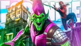 EL DUENDE VERDE LLEGA A FORTNITE  Blend Freshon [upl. by Ramon]