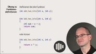 21 Funktionen – infzone Einführung in die Informatik [upl. by Syhr40]