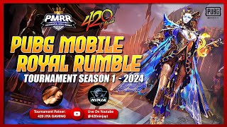 420 Official Presents PMRR Season 01  Qualifyinhg Teams Matches Live Stream [upl. by Eihs890]