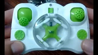 DRONE D1 Ultra Mini Quadcopter 24G 4 Channel Remote Control UFO Links in description [upl. by Derfliw]