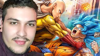 NDESHJA MA E MADHE NE HISTORI  GOKU vs SAITAMA  Pjesa 3 [upl. by Bazar]