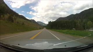 Driving Vancouver to Penticton BC Continued [upl. by Philomena]