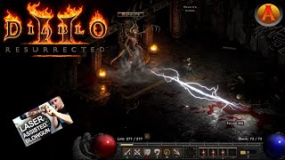 Diablo II Resurrected  Act 3  Mephisto vs Paladin and Tips [upl. by Nhguavahs]