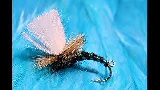 Tying a Duo Style Klinkhammer with Martyn White [upl. by Nesilla]