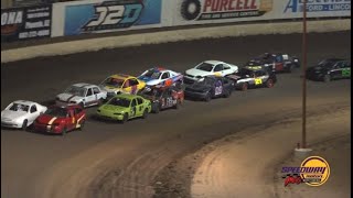 Cocopah Speedway Sport Compact Feature Race 12921 [upl. by Arvie]