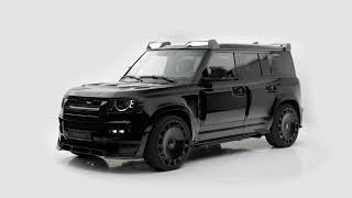 MANSORY Land Rover Range Rover Defender Black Edition [upl. by Volotta]