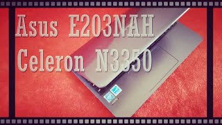 Asus E203 NAH Intel Celeron N3350 [upl. by Loy682]