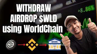 Tutorial Withdraw Worldcoin Terbaru Step By Step  Using Worldchain [upl. by Riggall]