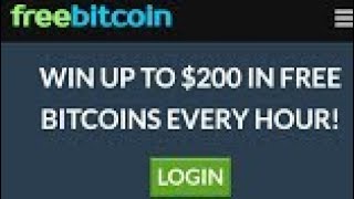 Free Bitcoin 2017  Bitcoin  How to get Free Bitcoin [upl. by Sherar]