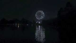 Boise Fireworks Timelapse [upl. by Taveda]