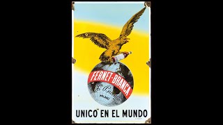 Los 559  FERNET BRANCA 2  36 Wormser ReklameAuktion [upl. by Ateloiv]