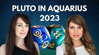 Pluto in Aquarius 2023 2043 with Paula Shaw [upl. by Charlena]