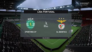 Sporting CP vs Benfica 21052023 Liga Portugal FIFA 23 [upl. by Hardner809]