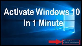 How To Activate Windows 10amp11 in laptop Permanently With Genuine License Key [upl. by Meerak721]