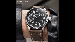 Corgeut Pilot Watch [upl. by Lawler]