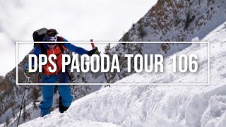 DPS Pagoda Tour 106  A Side to Backcountry Ski [upl. by Christi]