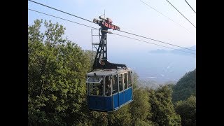 Places to see in  Rapallo  Italy  La Funivia Rapallo Montallegro [upl. by Agustin]