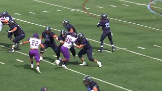 20170902 Elmhurst College Football Vs Loras College [upl. by Eirbua759]