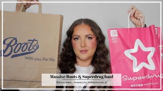 BOOTS amp SUPERDRUG HAUL [upl. by Arimay]