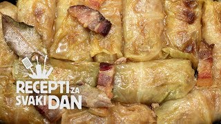 Sarma  video recept [upl. by Farant]