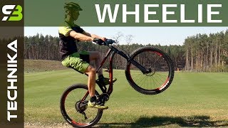 Lecimy Nauczysz się wheelie na rowerze w 7 dni Tutorial [upl. by Carolus]