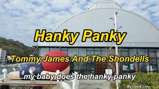 Tommy James And The Shondells  Hanky PankyLyrics [upl. by Rochella]