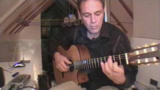 Maria West Side Story Guitar Solo Arrangment [upl. by Suiraj]