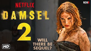 DAMSEL 2 Movie Trailer  Netflix Release Date Damsel Sequel Millie Bobby Brown Cast New Series [upl. by Leeban]