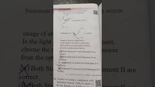 isomerism pyq jee main 2022 Organic chemistry [upl. by Nnagem]