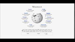 HOW TO CREATE A WIKIPEDIA ARTICLE IN TAMIL [upl. by Olodort]