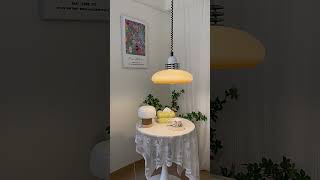 Guzzini Vintage Pendant Lamp interiordesign [upl. by Ursulina491]