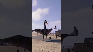 The incredible enormity of Quetzalcoatlus 🦖 Jurassic World Evolution 2 [upl. by Deering543]