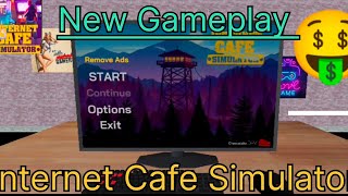 Internet Cafe Simulator New Gaming PC Rich Gameplay Tech Light Gamers [upl. by Gnol]