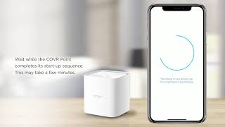 Getting Started COVR1100 AC1200 DualBand Mesh WiFi Router  Setup Video [upl. by Sillad]