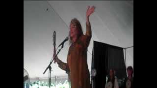 Tahya recites chant to Goddess Hathor sistrum in hand [upl. by Maryanne]