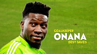 André Onana 2024 🔥 Best Saves 🔥 World Class Goalkeeper [upl. by Oilerua78]