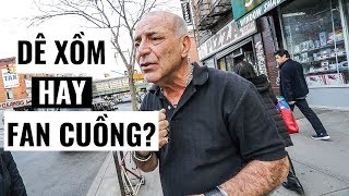 Chị Lùn Gặp quotFan Cuồngquot Ở Brooklyn New York  Chiếc Bánh Pizza Ngon Nhất Hành Tinh [upl. by Salb]