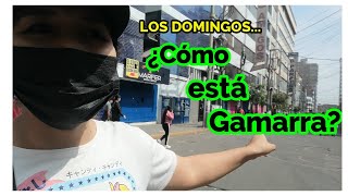 ¿Cómo está Gamarra los domingos [upl. by Ern]