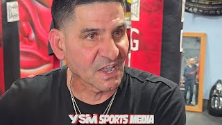 Angel Garcia Explodes on why Canelo Alvarez isnt Ducking David Benavidez [upl. by Vale670]