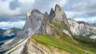 Seceda  Dolomites [upl. by Silvanus]