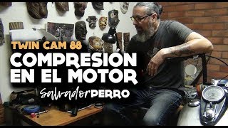 Cómo checar la compresión en el motor [upl. by Fineman]