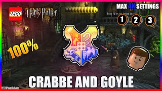 Crabbe And Goyle  Lego Harry Potter  ALL Collectables Walkthrough [upl. by Erine]