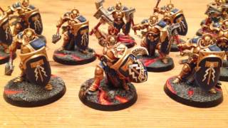 A WARPDUST HOBBIES CHARACTER SHOWCASE SERIES STORMCAST ETERNALS KNIGHT RELICTOR quotMOROSquot [upl. by Nunci]