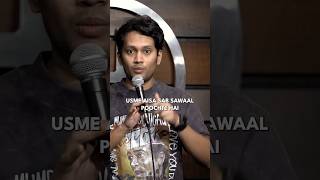 Aptitude test Full video link below comedy funny standupcomedy [upl. by Baerl]