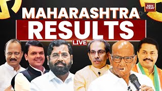 Maharashtra Results LIVE News  Mahayuti Sweeps Maharashtra  Assembly Election Results Announced [upl. by Earased]