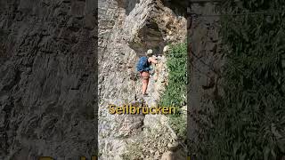 1000m Klettersteig in der Schweiz Daubenhorn [upl. by Marieann761]