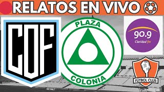 🔴ORIENTAL VS PLAZA COLONIA EN VIVO ⚽  SEGUNDA DIVISIÓN URUGUAY 2024  Claridad FM x Fútbol Club [upl. by Donaldson]