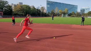 Vielseitiges Training mit Tennisbällen  Teil 1 Aufwärmen Beschleunigen und Kräftigen [upl. by Dibri]