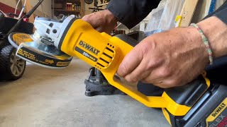 DEWALT GRINDER DCG412B [upl. by Chiles]